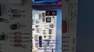 newly installed carrier rooftop unit throw on a high limit code on the furnace control board