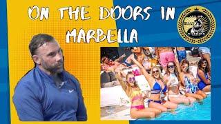 The Marbella Doorman.