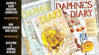 Daphne’s Diary Magazine/New Glue Book￼/Magazine Series/Issue 7&8 Flip Through: Let’s Get Creating!