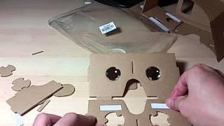 Cheap Ebay Google cardboard Assembly