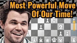 Carlsen's Chess Is NOT HUMAN! Breaks All Your Dad's Rules w/ Shocking "Alien" Move!