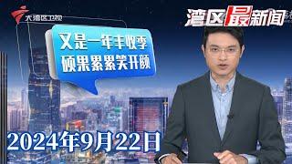 【湾区最新闻】广东各地举办多彩活动,同庆丰收|“集体婚礼”圈粉万名青年,中式浪漫家国同庆|东莞潮玩“国风”,吹向世界|20240922完整版#粤语 #news