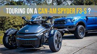 Touring on A Can-Am Spyder F3-S Special Series? (Short Term Review)