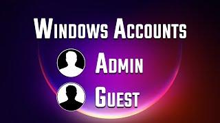 How To Set A Guest Account In Windows 10