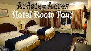 Hotel Room Tour: Ardsley Acres Motel Ardsley NY room 16