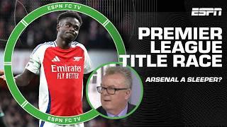 PREMIER LEAGUE TITLE RACE  Can Arsenal climb the ranks? | ESPN FC