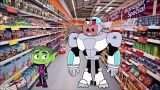 Teen titans Go Beast boy Skittles MeMe -Bowser12345