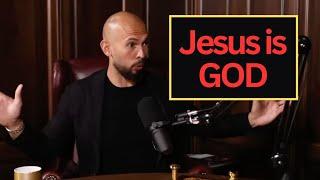 Andrew Tate on Jesus Christ as Son of GOD?!