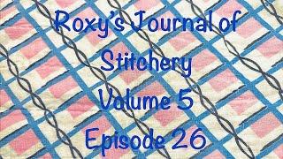 #roxysjournalofstitchery - prompt reveal