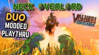 VH EpicLoot Duo S2: EP01 ft. @ThreadMenace  | Modded Valheim Playthrough