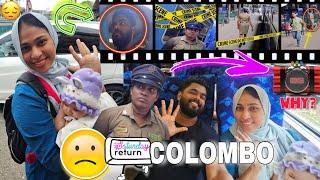 The Return From COLOMBO  To மாமியார் வீடு at KANDY - @IrfanFarziya - Irfan & Farziya