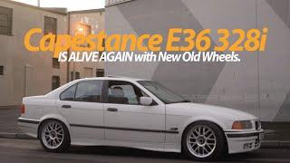 The E36 328 is back with TSW Hockenheim R's and we talk OTF24 | Capestance