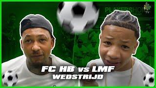 FC HB VS LMF ( FULL GAME) WE ZETTEN PROFVOETBALLERS OP STERK . SCHAAM JIJ JE NIET 