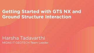 Getting Started with GTS NX and Ground Structure Interaction