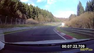 My first ever lap on the nordschleife - 2010 Jetta 1.9TDI