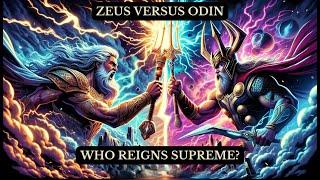 Divine Duel: Zeus vs Odin - The Ultimate Mythological Showdown