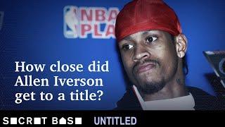 Allen Iverson never won an NBA championship. Here's what left him empty-handed.