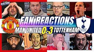 MAN UNITED FANS DEJECTEDREACTION TO MAN UNITED 0-3 TOTTENHAM | 24/25 PREMIER LEAGUE