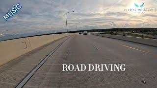 4K 60FPS - DRIVING TO MOUNT DORA?  - Florida - Music