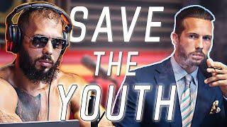 SAVE THE YOUTH.