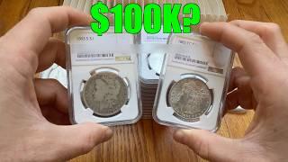 Massive Morgan Silver Dollar NGC Coin Grade Reveal