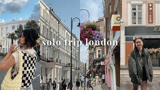 5 tage alleine in london