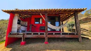 50 CASAS DE CAMPO EM ACLIVE E DECLIVE Modelos Encantadores!