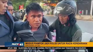 Polisi Gadungan Rampok Motor Korban Di Makassar, Sulawesi Selatan - Fakta +62