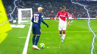 Neymar invents dribbling never seen in football!