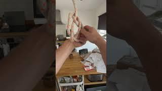 Bowline #skills #climbing #outdoorwork #rope #diy #knot