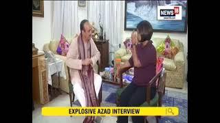 Explosive Interview Of Ghulam Nabi Azad Sahib. #ghulamnabiazad 