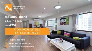 Condominium in Sukhumvit , Bangkok Thailand