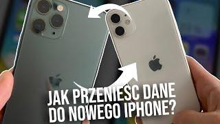 Jak przenieść dane ze starego iPhone'a na nowy - Jak przenieść dane z iPhone na iPhone