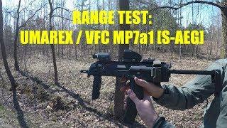 RANGE TEST: NEW Umarex / VFC MP7A1 S-AEG [ENG]