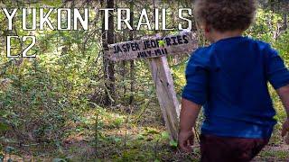 Yukon Trails: 11-Days Remote Family Camping in the YUKON Wilderness - E.2 - Historical Relics