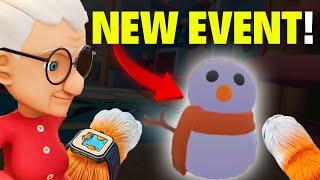 SNOWMAN at CHRISTMAS EVENT in NEW UPDATE! (I Am Cat VR)