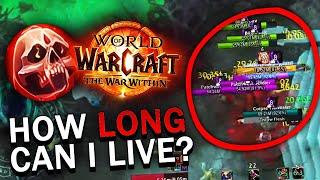 Soloing the first pull of The Necrotic Wake +12 as Deathbringer Blood DK!  TWW BETA M+