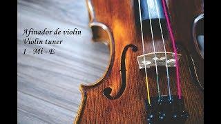 Afinador de violín / Violin tuner