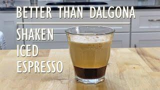 Grown Up Version of Dalgona Coffee | Starts With Kitchen