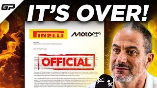 Michelin BREAKS SILENCE on FORCED MotoGP Exit! MotoGP News 2025