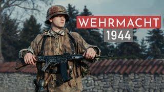 WEHRMACHT 1944 - People's Grenadier explained! World War II