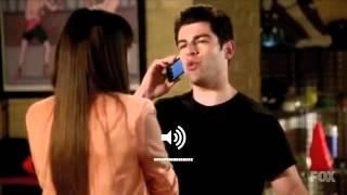 Schmidt calls Nick - New girl