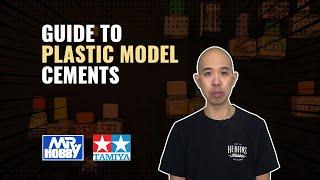 Explainer | Plastic Model Cements | #askHearns