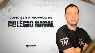 Como ser APROVADO no Colégio Naval? - Prof. Cesar Annunciato - Teorema Militar