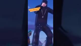 Eminem snaps back to reality in Fortnite..! #fortnite #fortnitememe #FortniteOG #Ytshorts