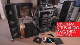 Лучший в мире ЦАП? Полная система Vitus Audio Signature и Magico за 60 000 000