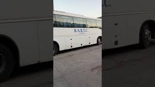 RSRTC B9R Volvo seater Bus