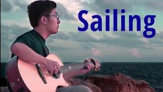 Sailing - Christopher Cross - Solo Acoustic Guitar (Kent Nishimura)