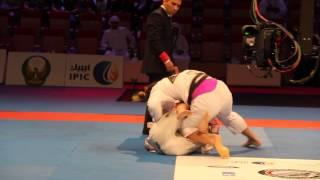 WPJJC 2015 Absolute Women | Gabrielle Garcia Vs Mackenzi Dern (Semi Final)