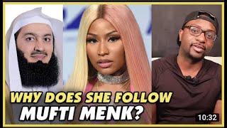 Why Does Nicky Minaj follow Mufti menk?. Yadda Nicky Minaj ta bibiyi Shehin Malami Mufti Menk